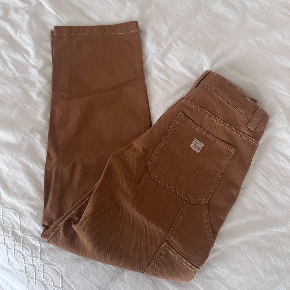 Aritzia Brown Women Jeans